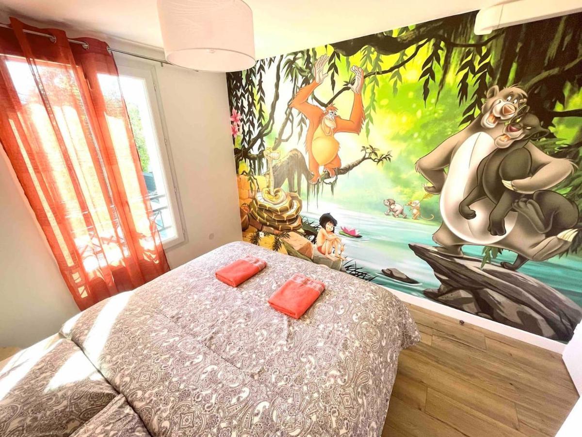 Family Disney House มานี-เลอ-องเกรอ ภายนอก รูปภาพ