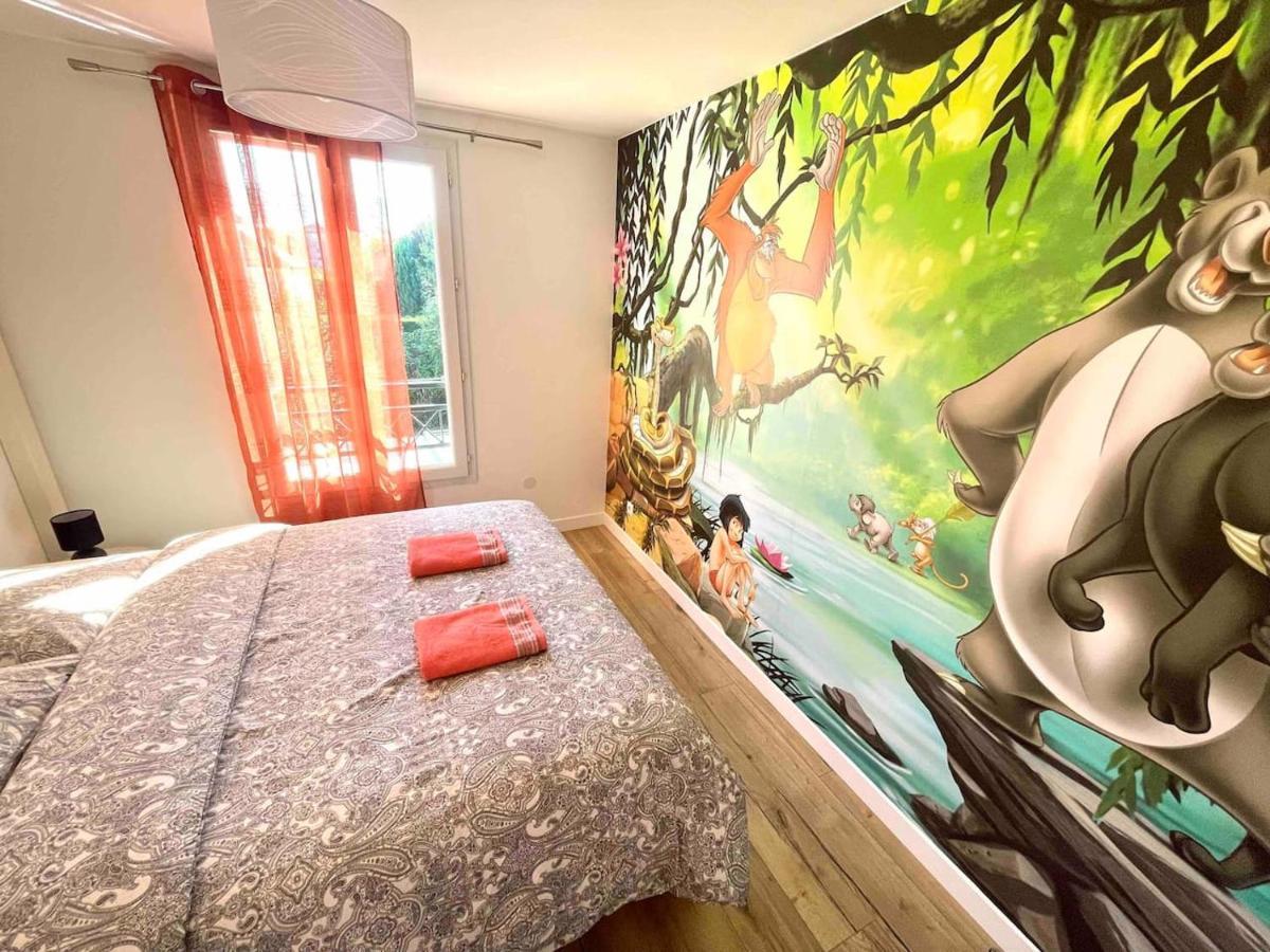 Family Disney House มานี-เลอ-องเกรอ ภายนอก รูปภาพ