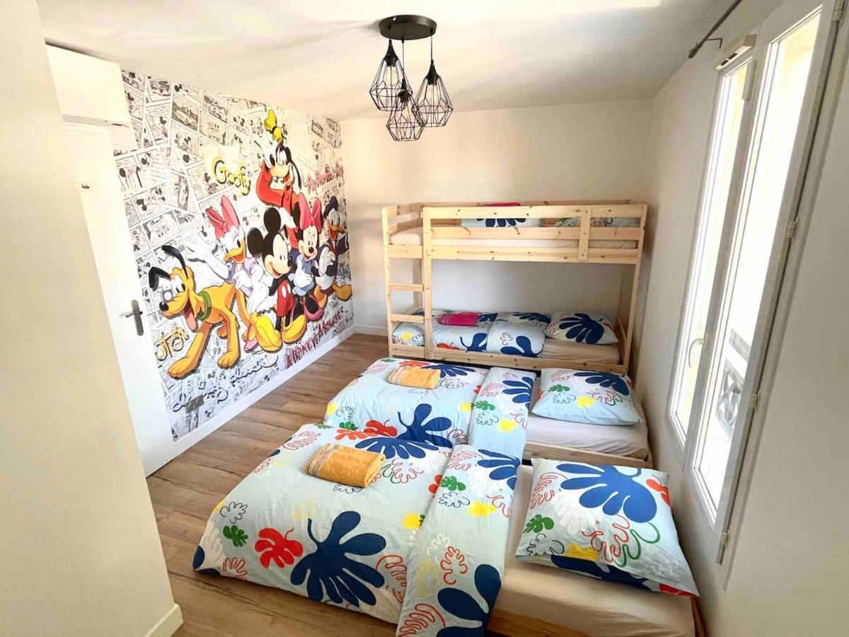 Family Disney House มานี-เลอ-องเกรอ ภายนอก รูปภาพ
