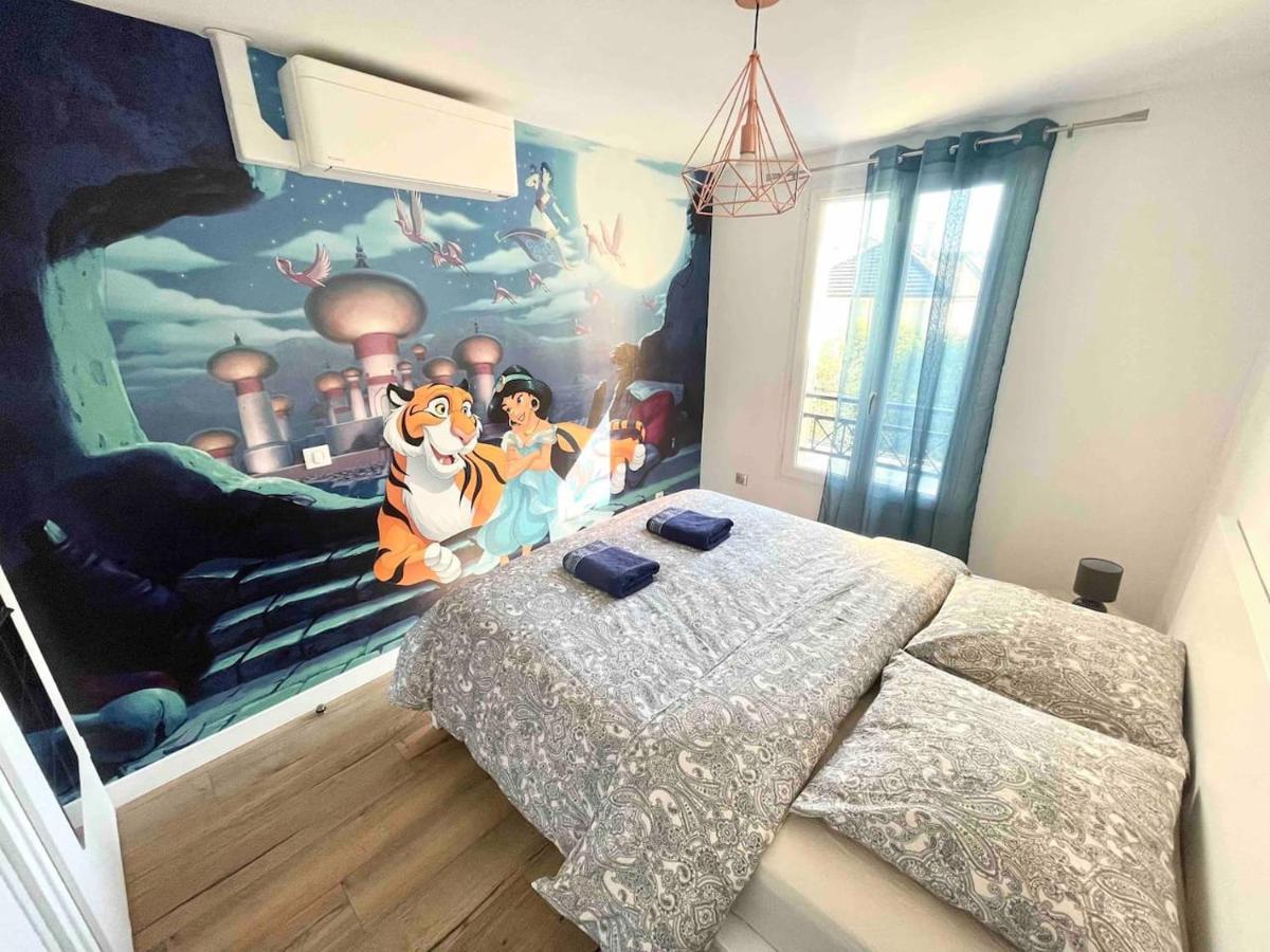 Family Disney House มานี-เลอ-องเกรอ ภายนอก รูปภาพ